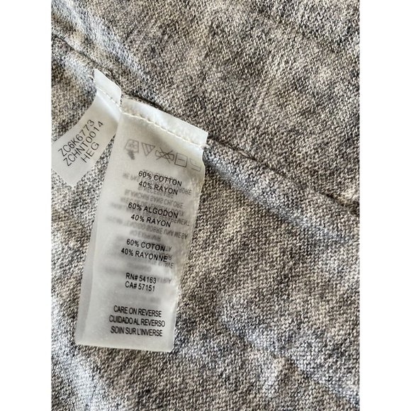 Calvin klein sweater/long Cardigan New With Tags Ladies Medium Grey - Picture 6 of 6